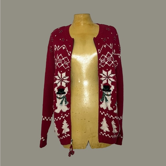 🌲⛄️Vintage Holiday Sweater⛄️🌲 - Picture 6 of 7